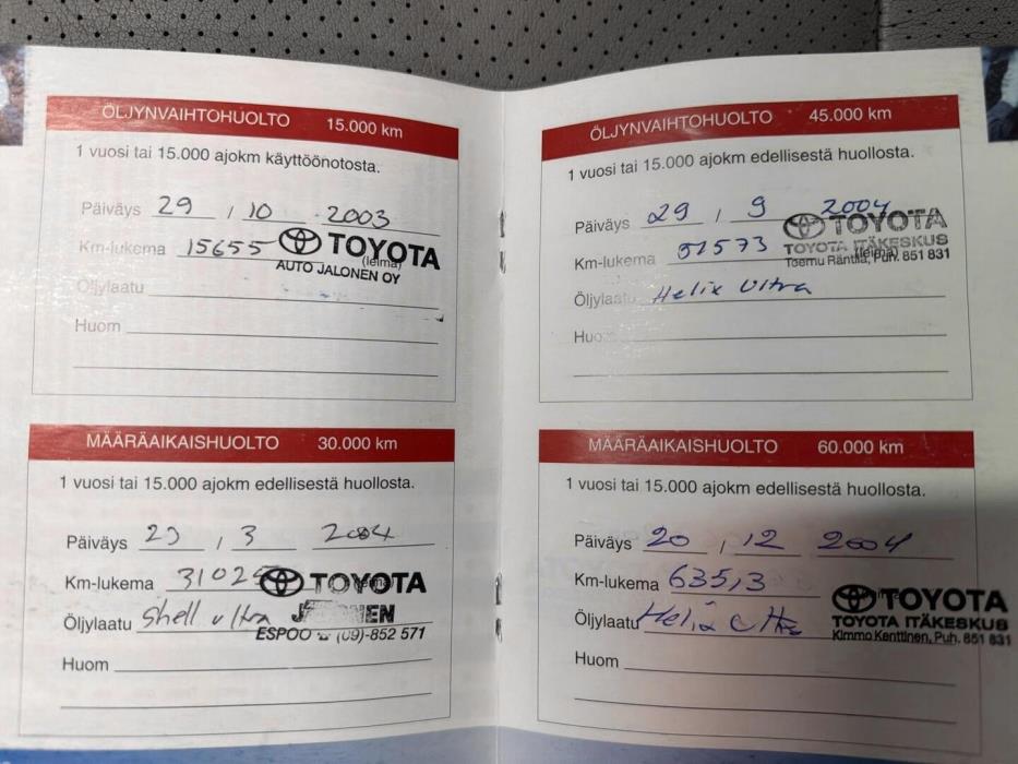 TOYOTA Land Cruiser 2003
