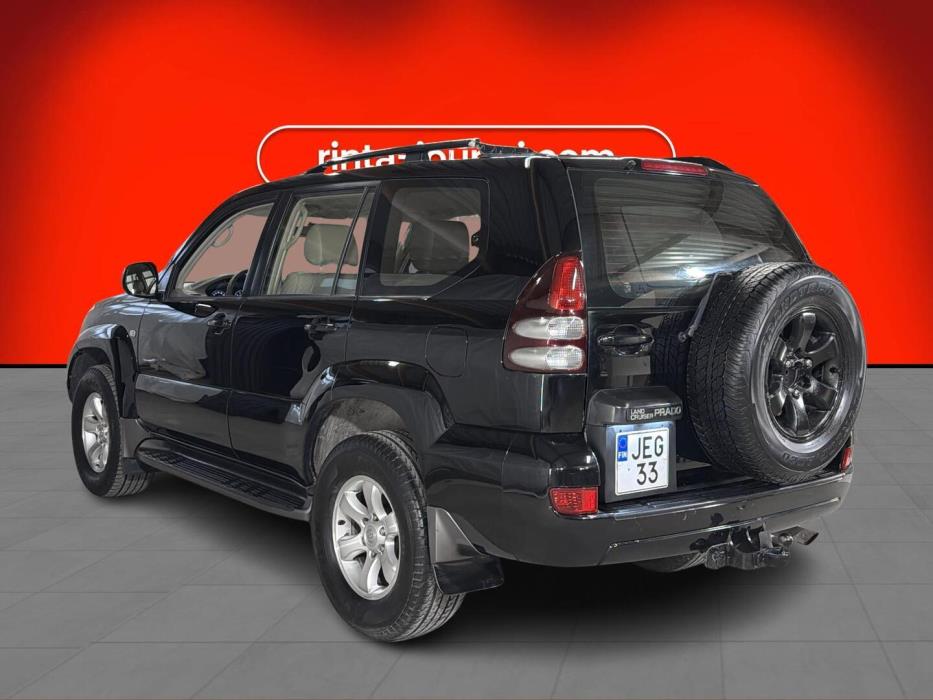 TOYOTA Land Cruiser 2003