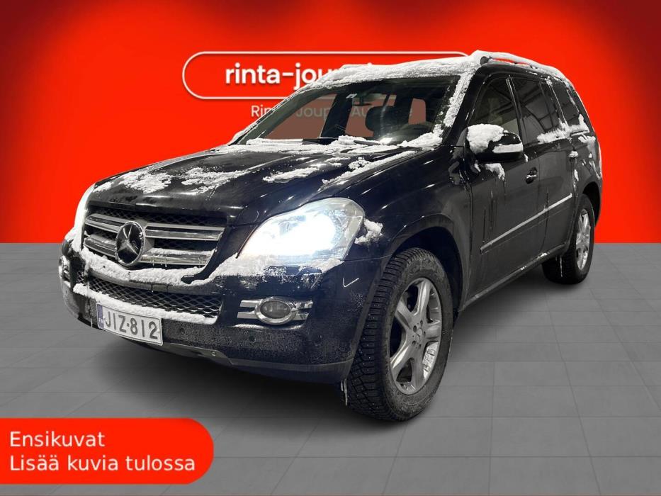 MERCEDES-BENZ GL 2007