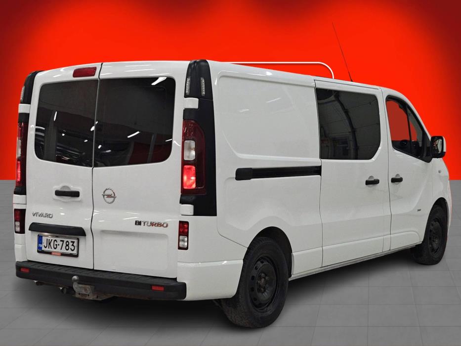 OPEL Vivaro 2017