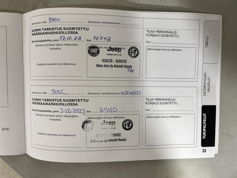 FIAT 500 2022