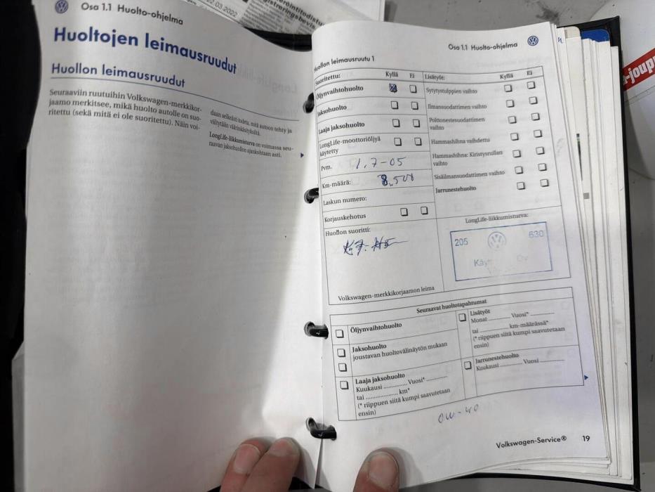 VOLKSWAGEN Golf 2004