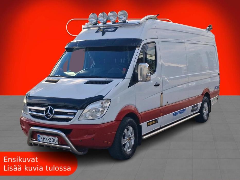 MERCEDES-BENZ Sprinter 2012