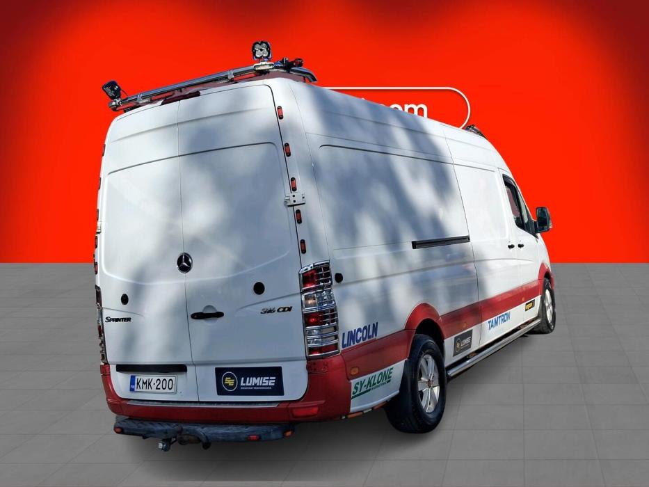 MERCEDES-BENZ Sprinter 2012