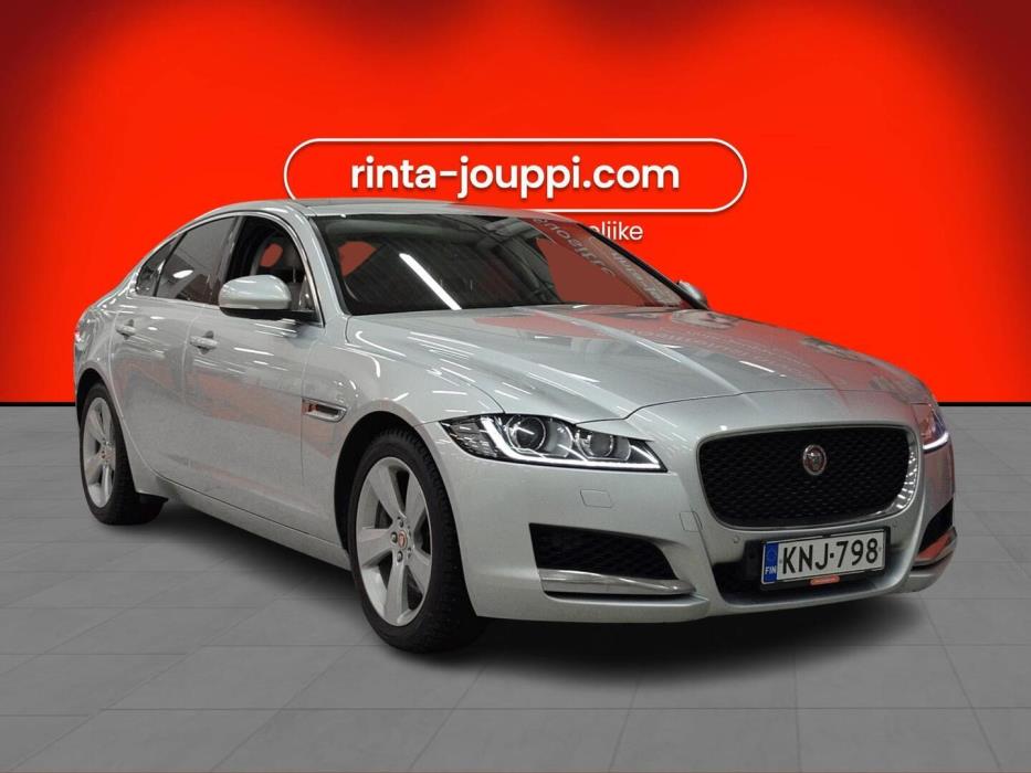 JAGUAR XF 2016