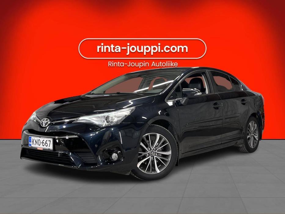 TOYOTA Avensis 2016