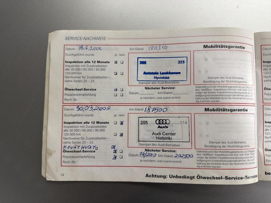 AUDI TT 1999