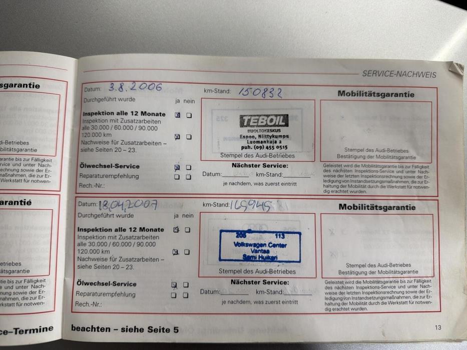 AUDI TT 1999