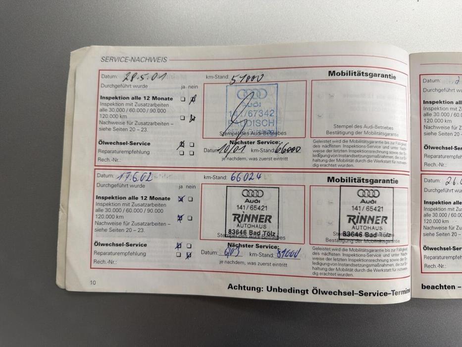 AUDI TT 1999