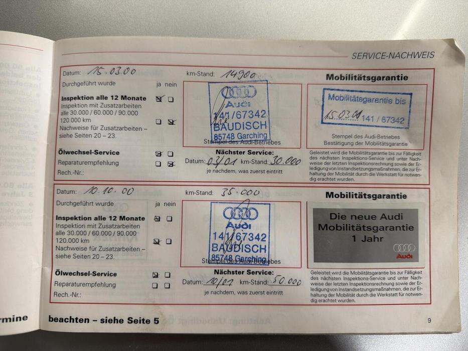 AUDI TT 1999