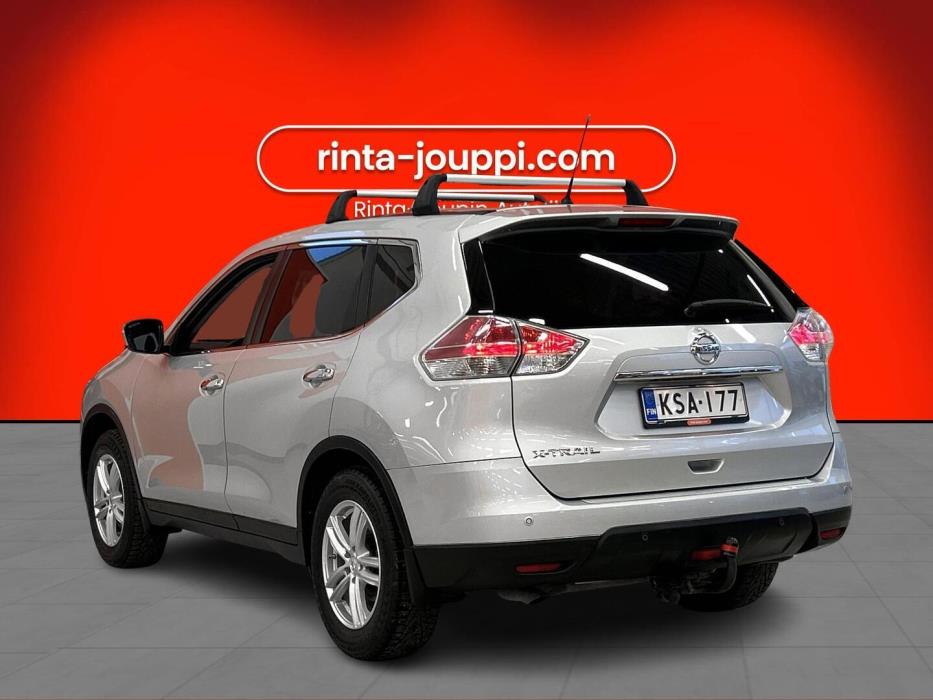 NISSAN X-Trail 2016