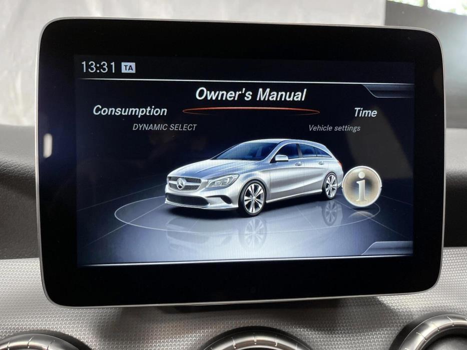MERCEDES-BENZ CLA 2019