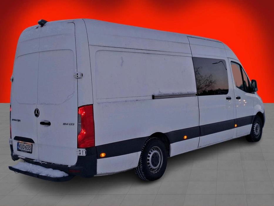 MERCEDES-BENZ Sprinter 2019
