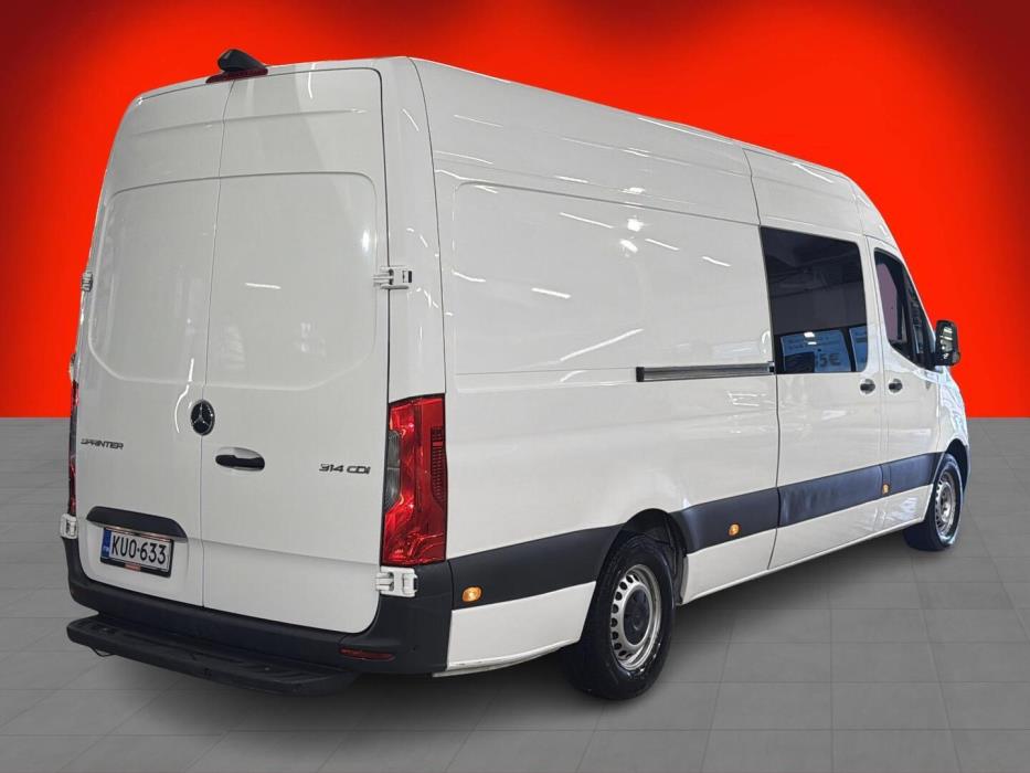 MERCEDES-BENZ Sprinter 2019