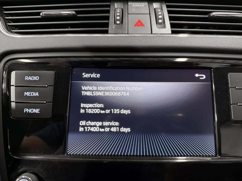 SKODA Octavia 2019