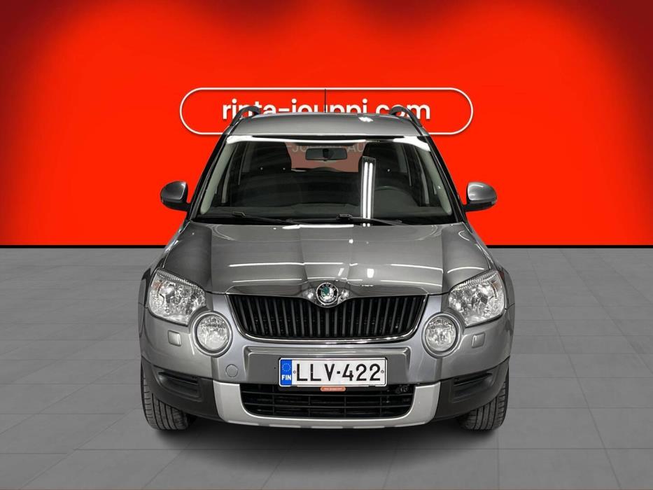 SKODA Yeti 2013