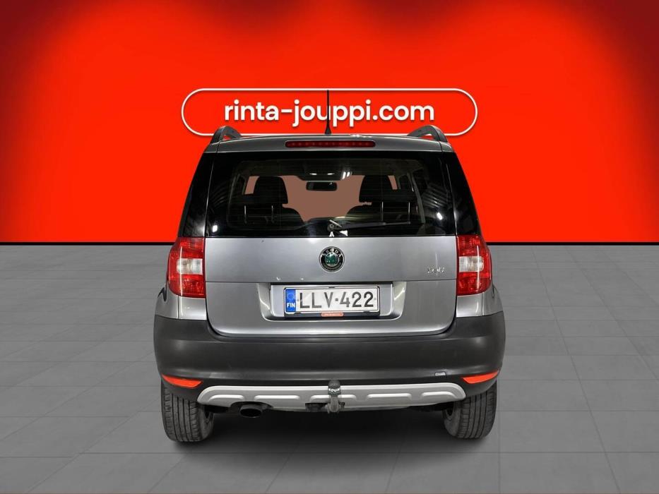 SKODA Yeti 2013
