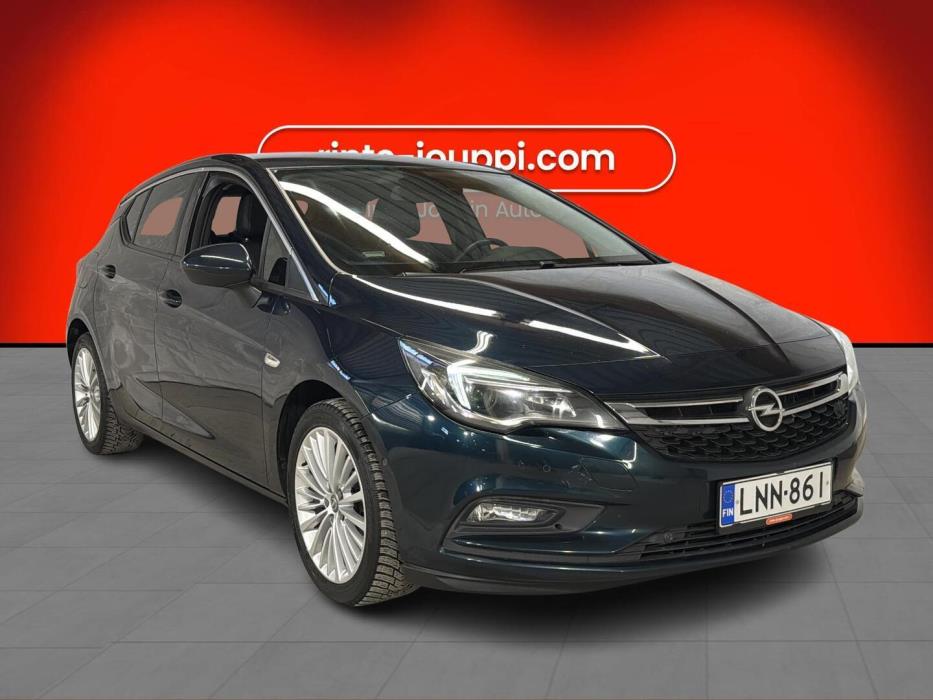 OPEL Astra 2016