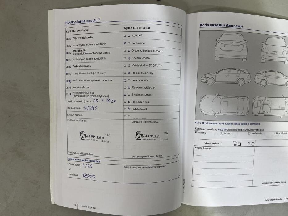 VOLKSWAGEN Golf Plus 2013