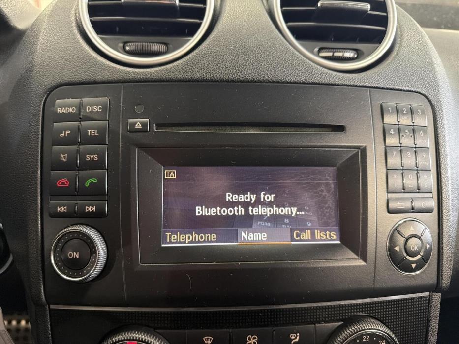 MERCEDES-BENZ ML 2010