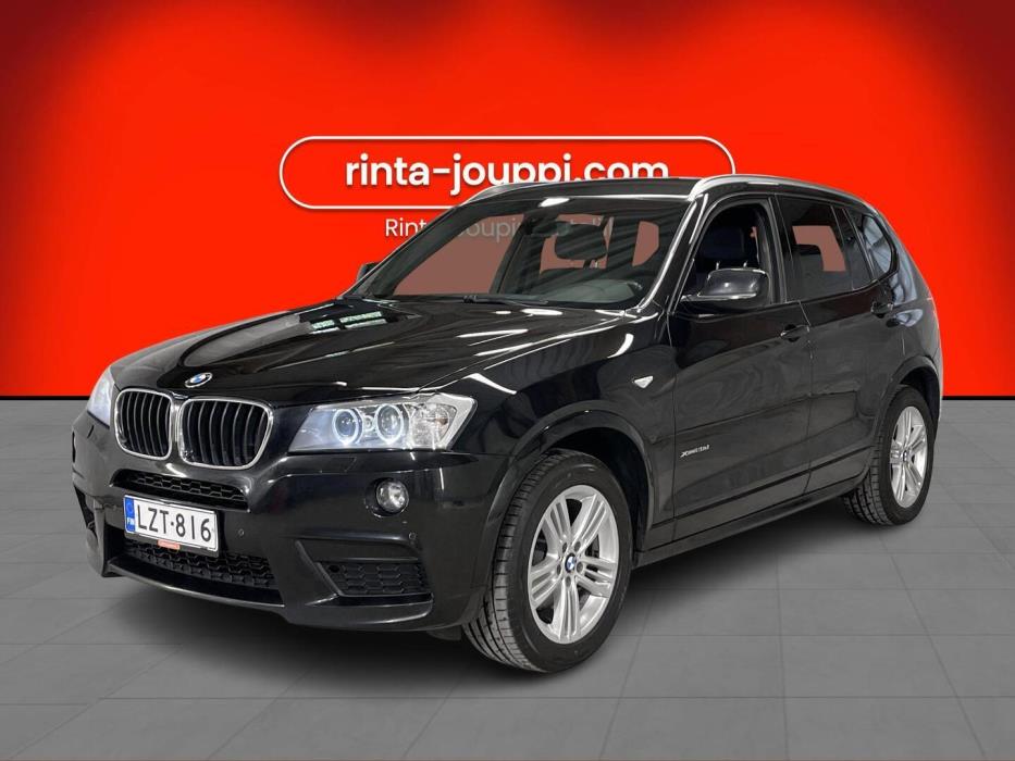 BMW X3 2012