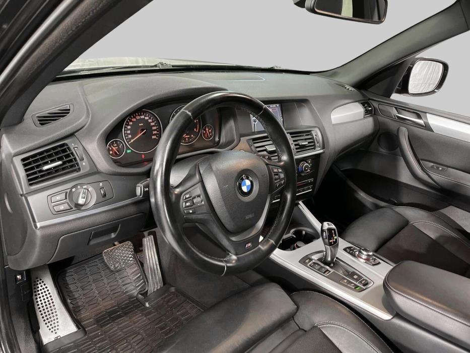 BMW X3 2012