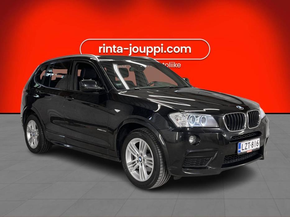 BMW X3 2012