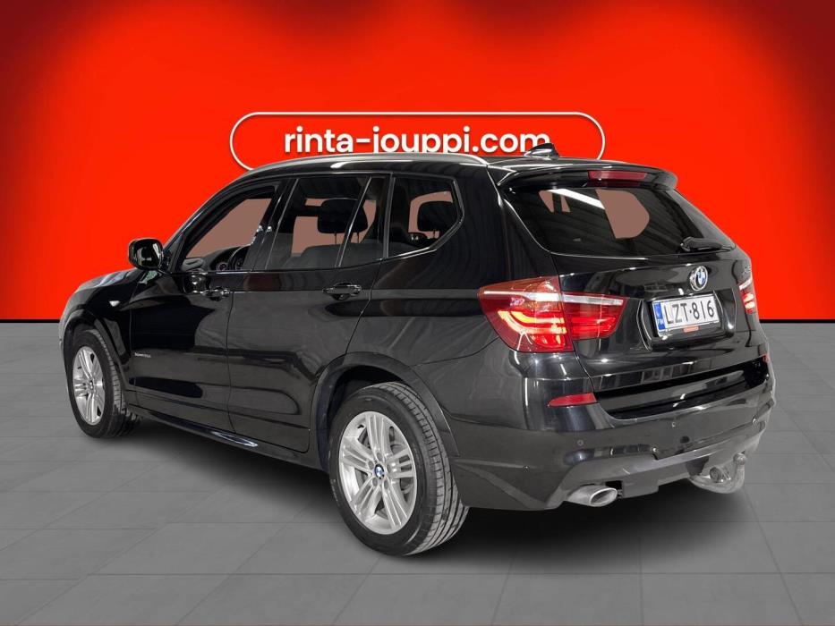 BMW X3 2012