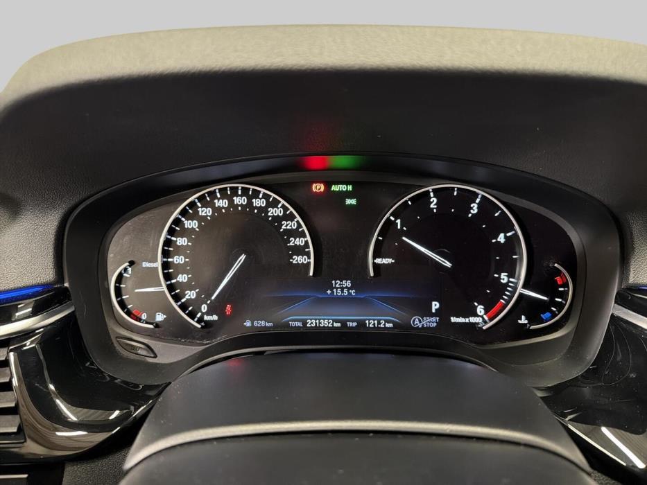 BMW 520 2018
