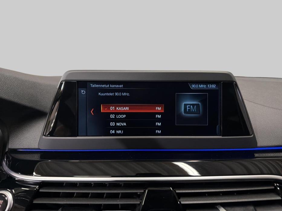 BMW 520 2018