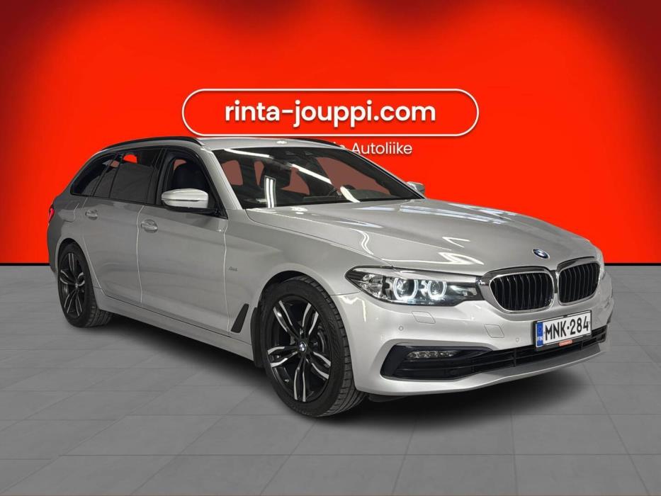 BMW 520 2018