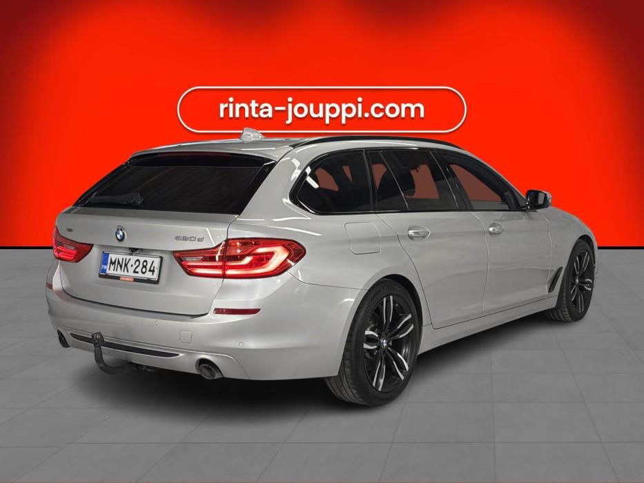 BMW 520 2018