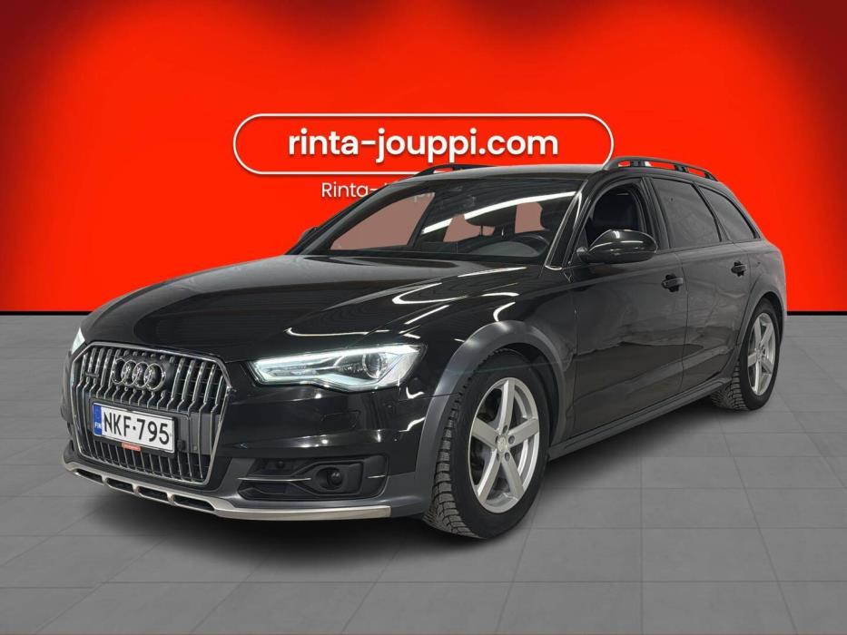 AUDI A6 allroad quattro 2016