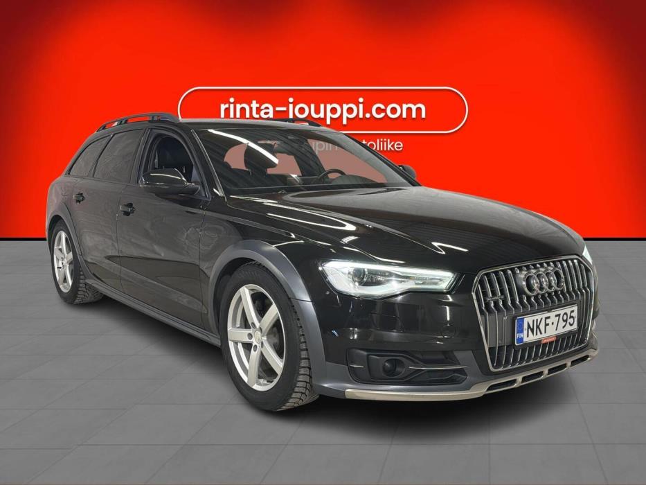 AUDI A6 allroad quattro 2016