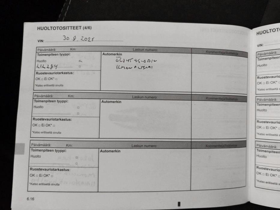 DACIA Logan MCV 2016