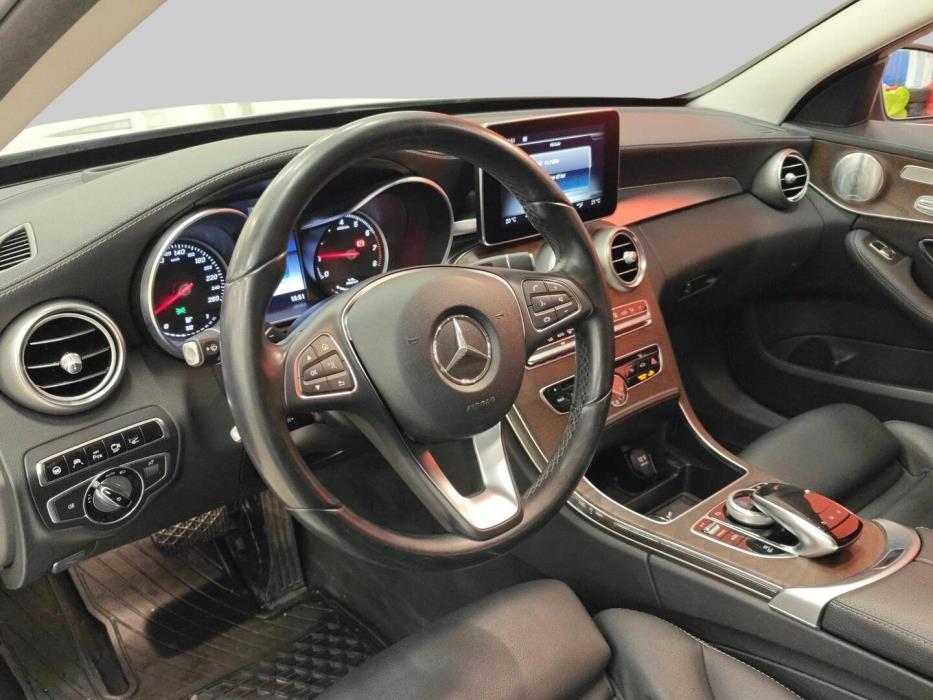 MERCEDES-BENZ C 2015