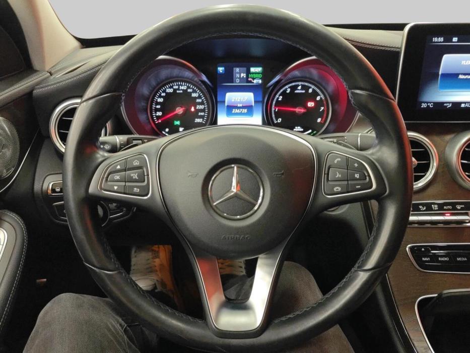 MERCEDES-BENZ C 2015