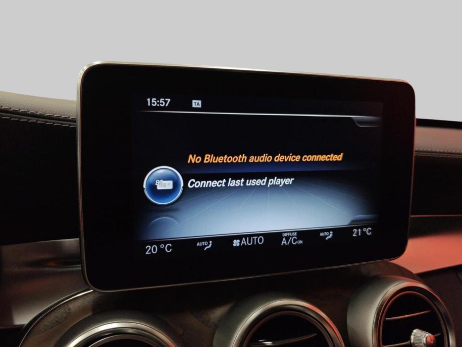 MERCEDES-BENZ C 2015