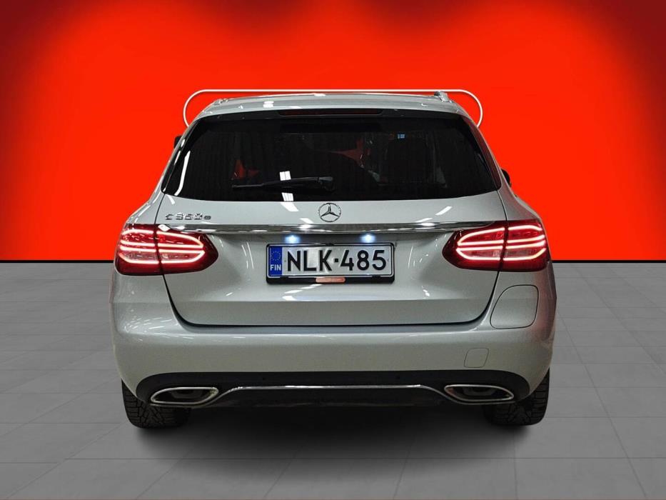 MERCEDES-BENZ C 2015