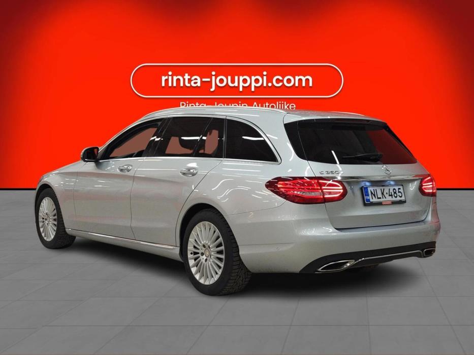 MERCEDES-BENZ C 2015