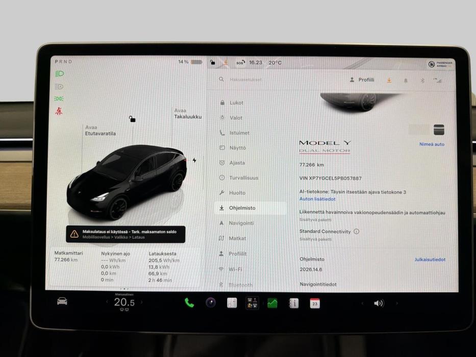 TESLA MODEL Y 2023