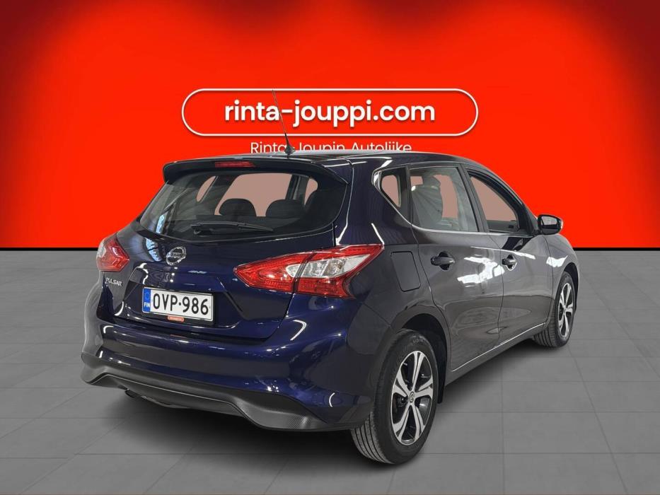 NISSAN Pulsar 2017