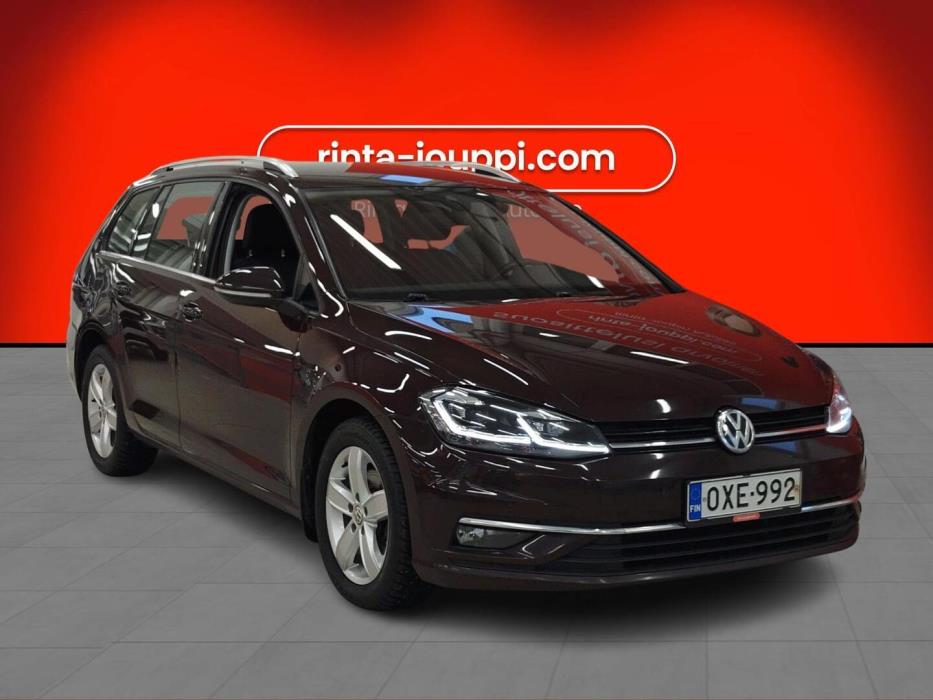 VOLKSWAGEN Golf 2018