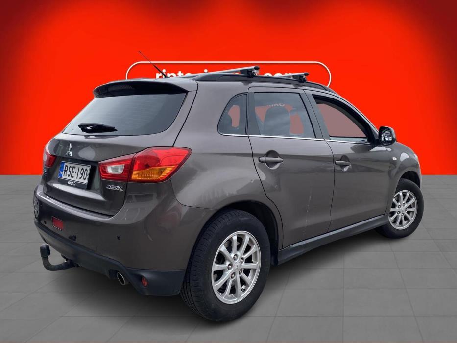 MITSUBISHI ASX 2015