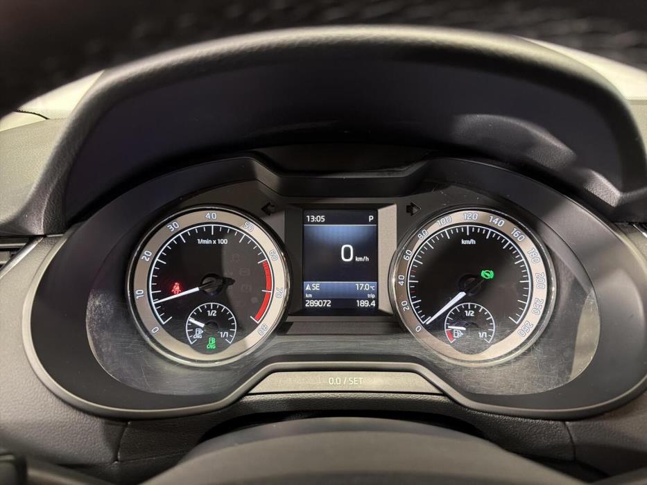 SKODA Octavia 2018