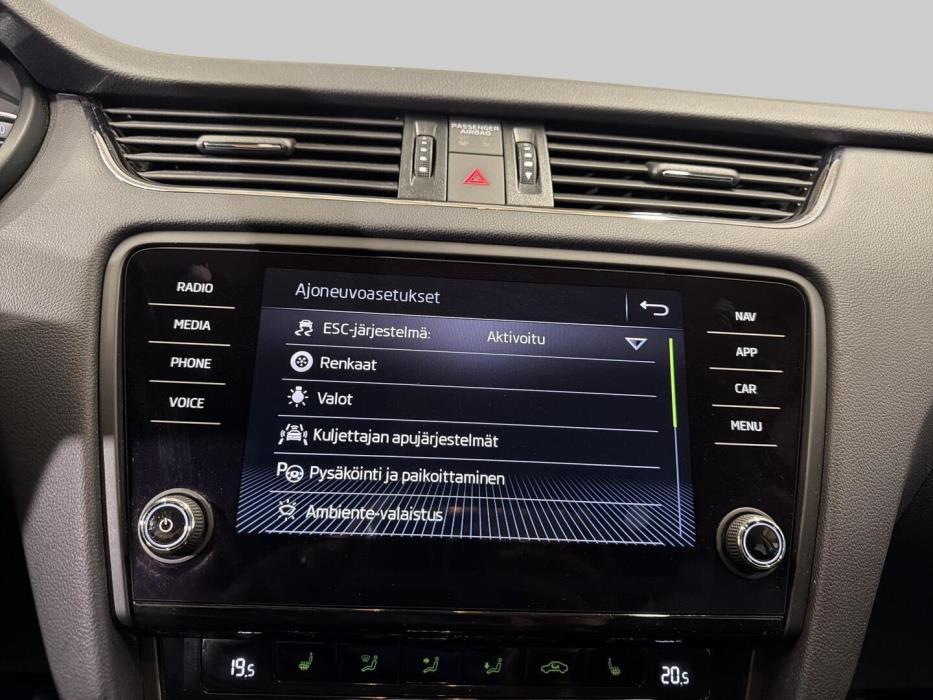 SKODA Octavia 2018