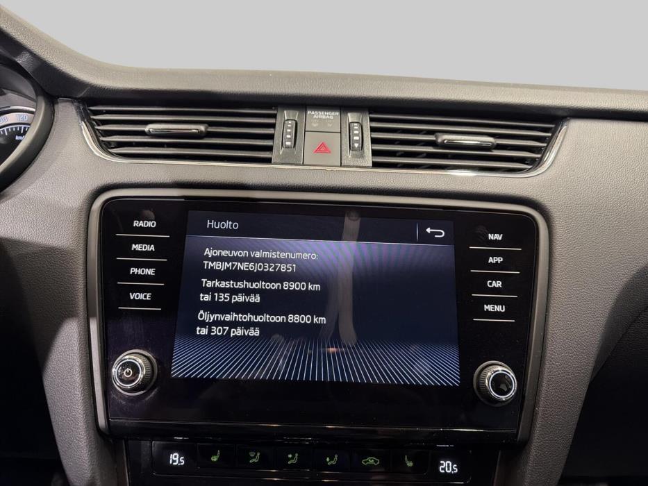 SKODA Octavia 2018