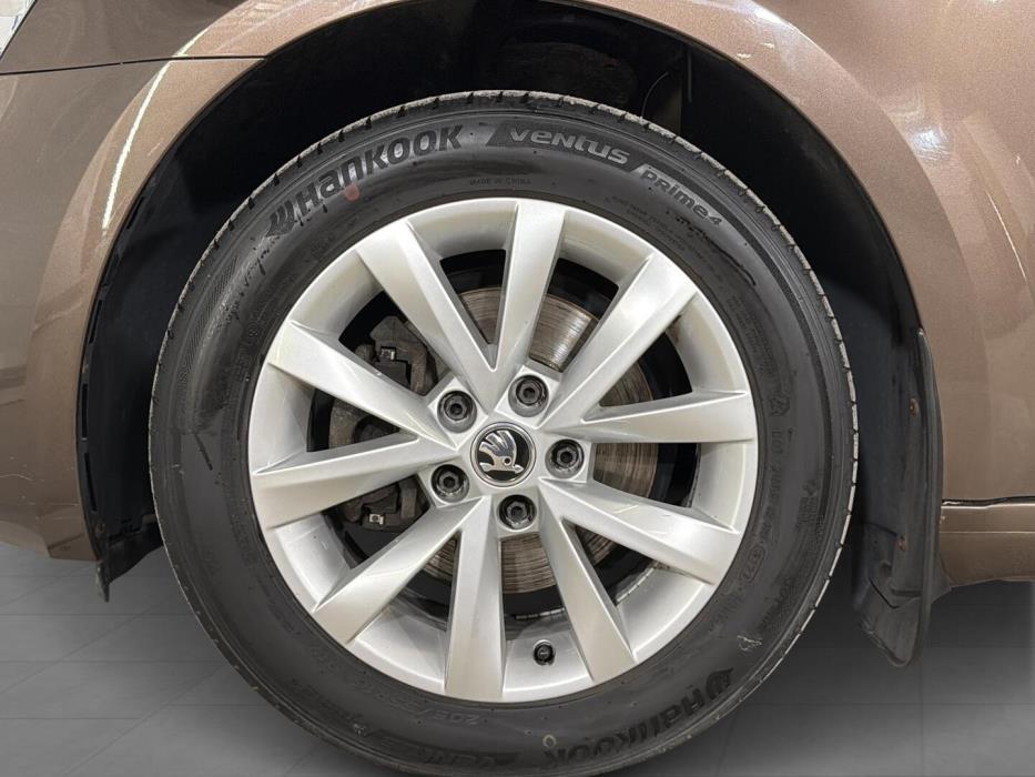 SKODA Octavia 2018