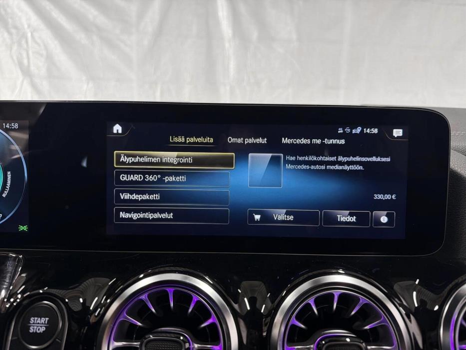 MERCEDES-BENZ EQA 2023