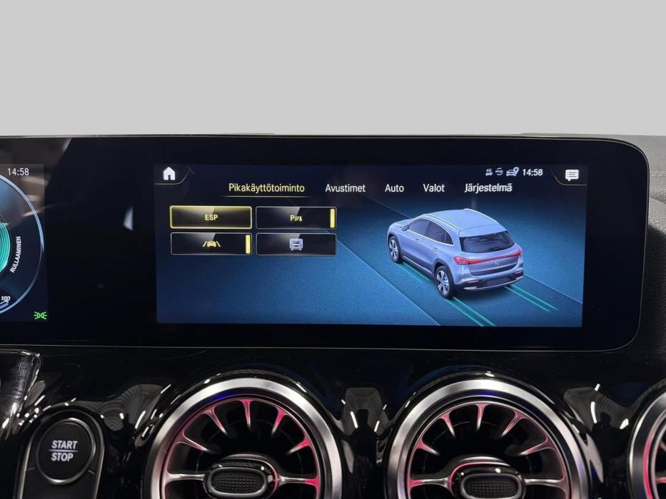 MERCEDES-BENZ EQA 2023